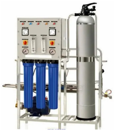 50 LPH RO Plant